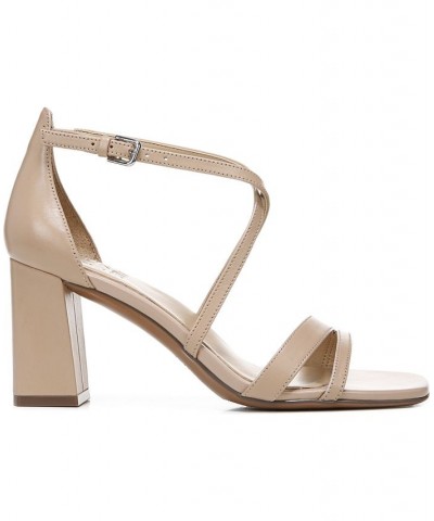 Tiff Ankle Strap Sandals Tan/Beige $44.00 Shoes