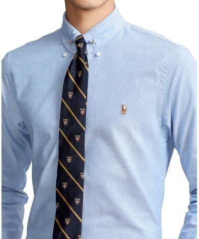 Slim-Fit Stretch-Oxford Shirt Blue $55.35 Shirts