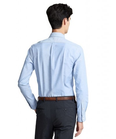 Slim-Fit Stretch-Oxford Shirt Blue $55.35 Shirts