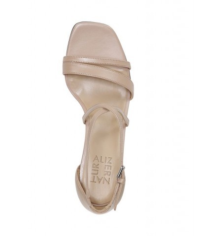 Tiff Ankle Strap Sandals Tan/Beige $44.00 Shoes