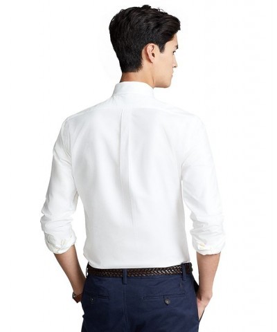 Slim-Fit Stretch-Oxford Shirt Blue $55.35 Shirts