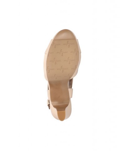 Women's Christy Dress Sandals Tan/Beige $30.00 Shoes