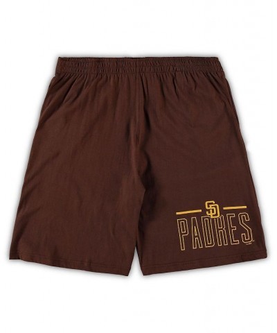 Men's Gold and Brown San Diego Padres Big and Tall T-shirt and Shorts Sleep Set $36.00 Pajama