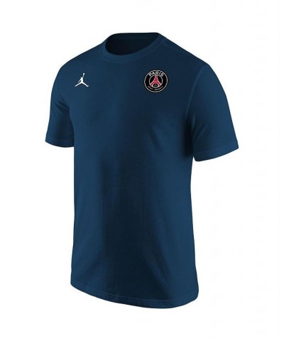 Men's Brand Marquinhos Navy Paris Saint-Germain Name and Number T-shirt $18.00 T-Shirts