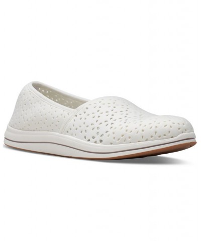 Women's Cloudsteppers Breeze Emily Perforated Loafer Flats PD08 $37.60 Shoes