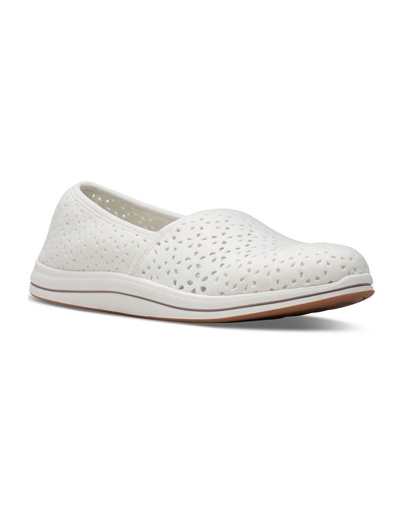 Women's Cloudsteppers Breeze Emily Perforated Loafer Flats PD08 $37.60 Shoes