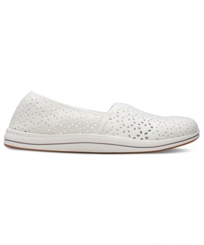 Women's Cloudsteppers Breeze Emily Perforated Loafer Flats PD08 $37.60 Shoes