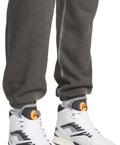 Men's Basketball Court Top Bi-Dye Fleece Pants Black $37.80 Pants