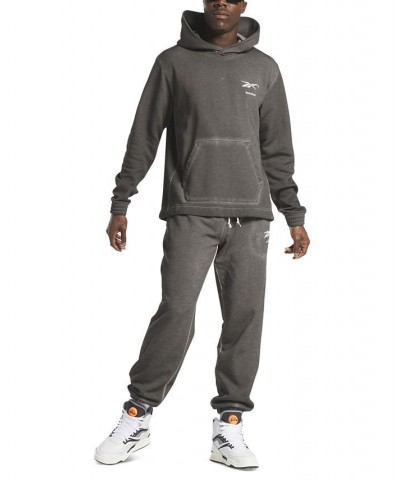 Men's Basketball Court Top Bi-Dye Fleece Pants Black $37.80 Pants