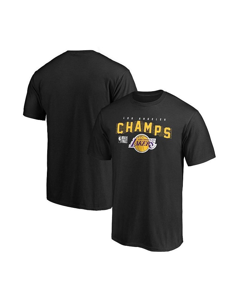 Men's Black Los Angeles Lakers 2020 NBA Finals Champions Hometown Big and Tall T-shirt $15.20 T-Shirts