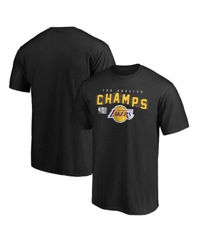 Men's Black Los Angeles Lakers 2020 NBA Finals Champions Hometown Big and Tall T-shirt $15.20 T-Shirts