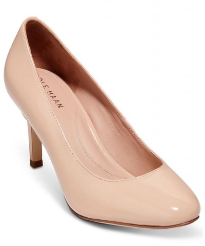 Women's Gabbie Slip-On Pumps Tan/Beige $68.00 Shoes