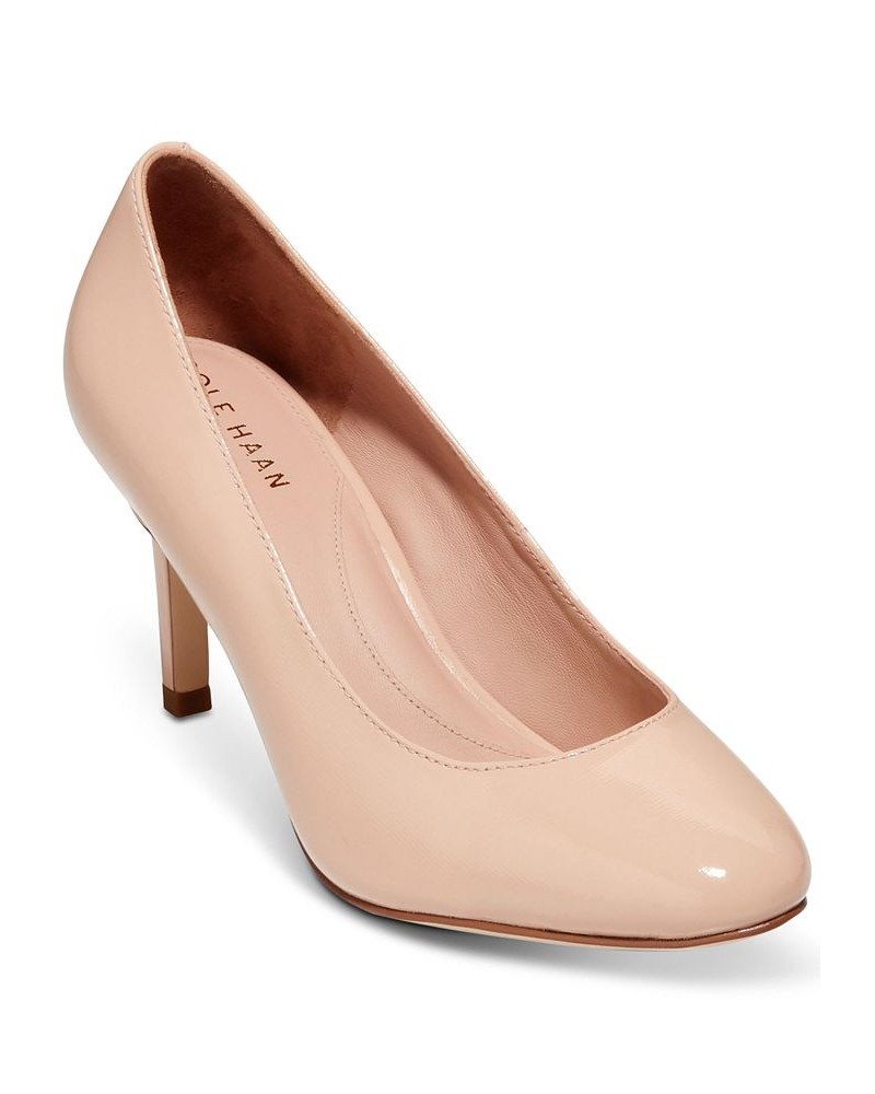 Women's Gabbie Slip-On Pumps Tan/Beige $68.00 Shoes