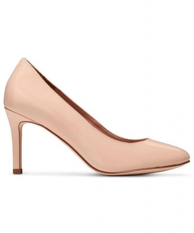 Women's Gabbie Slip-On Pumps Tan/Beige $68.00 Shoes