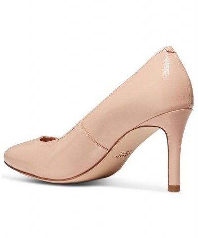 Women's Gabbie Slip-On Pumps Tan/Beige $68.00 Shoes