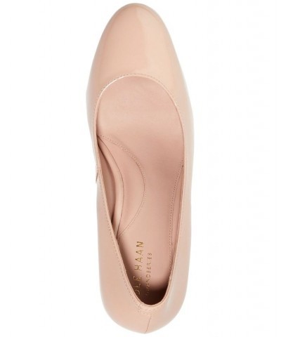 Women's Gabbie Slip-On Pumps Tan/Beige $68.00 Shoes