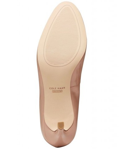 Women's Gabbie Slip-On Pumps Tan/Beige $68.00 Shoes