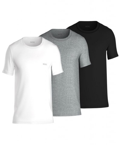 Men's 3-Pk. Classic Assorted Solid Color Crewneck T-Shirts Multi $30.68 Undershirt