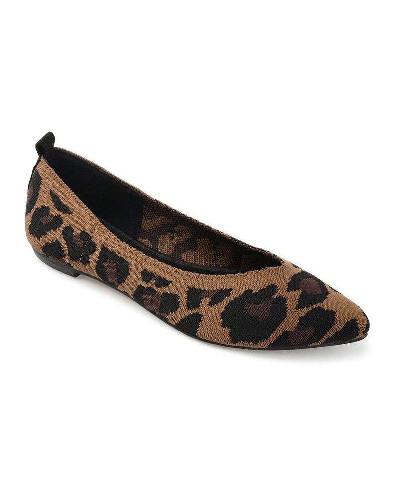 Women's Tayleen Soft Knit Flats PD02 $32.80 Shoes