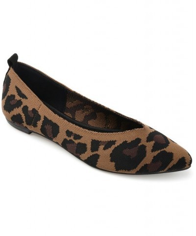 Women's Tayleen Soft Knit Flats PD02 $32.80 Shoes