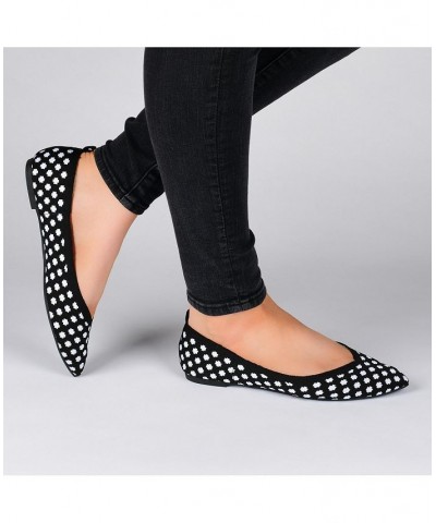 Women's Tayleen Soft Knit Flats PD02 $32.80 Shoes