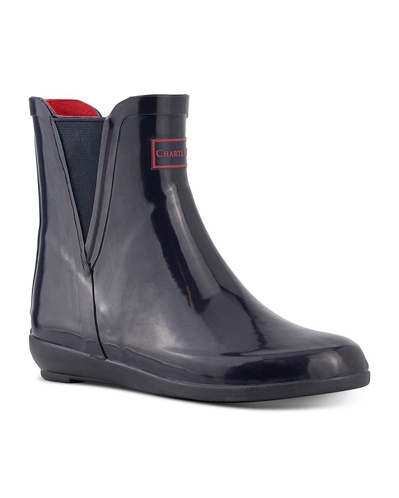 Cloudburst Rain Boots Blue $23.84 Shoes