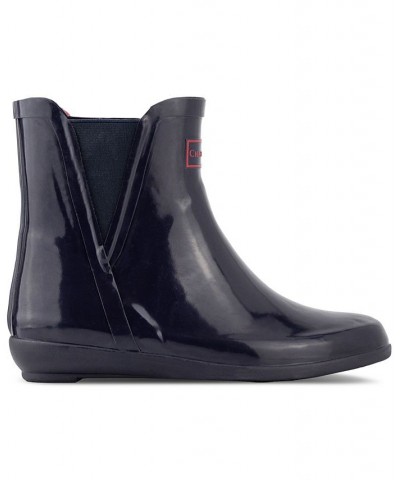 Cloudburst Rain Boots Blue $23.84 Shoes