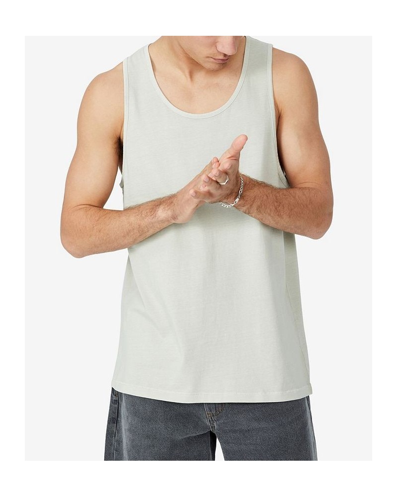 Men's Vacation Tank White $16.19 T-Shirts