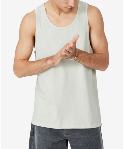 Men's Vacation Tank White $16.19 T-Shirts