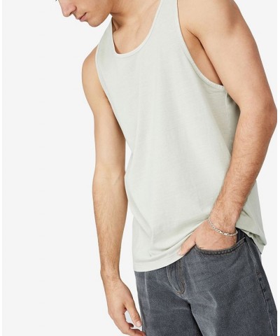 Men's Vacation Tank White $16.19 T-Shirts