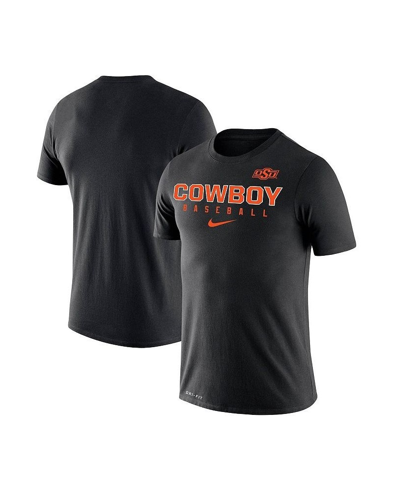 Men's Black Oklahoma State Cowboys Baseball Legend Performance T-shirt $24.00 T-Shirts