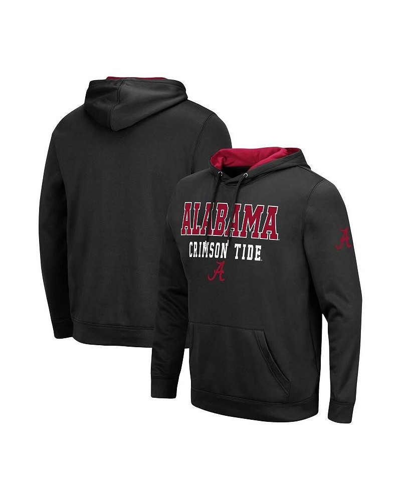 Men's Black Alabama Crimson Tide Sunrise Pullover Hoodie $24.77 Sweatshirt