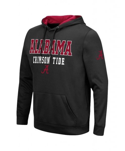 Men's Black Alabama Crimson Tide Sunrise Pullover Hoodie $24.77 Sweatshirt