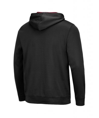 Men's Black Alabama Crimson Tide Sunrise Pullover Hoodie $24.77 Sweatshirt