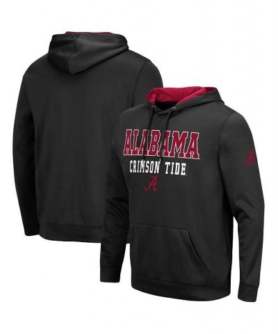 Men's Black Alabama Crimson Tide Sunrise Pullover Hoodie $24.77 Sweatshirt