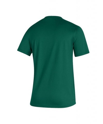 Men's Green Miami Hurricanes Touchdown Ring Creator T-shirt $23.84 T-Shirts