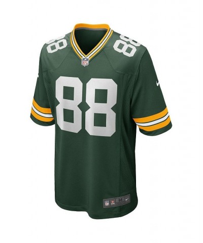 Men's Jermichael Finley Green Green Bay Packers Game Retired Player Jersey $51.36 Jersey