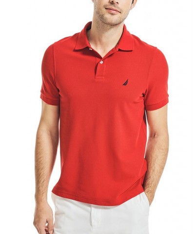 Men's Sustainably Crafted Slim-Fit Deck Polo Shirt PD01 $41.34 Polo Shirts