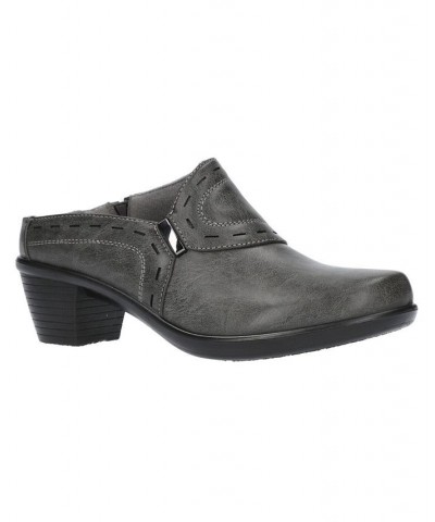 Cynthia Comfort Mules Gray $30.80 Shoes