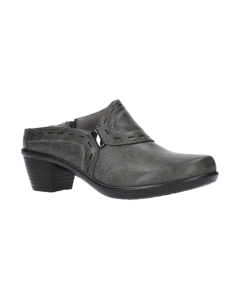 Cynthia Comfort Mules Gray $30.80 Shoes