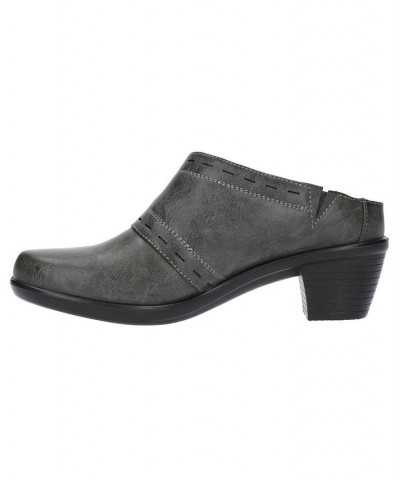 Cynthia Comfort Mules Gray $30.80 Shoes