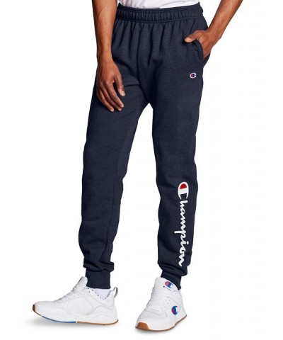 Men's Powerblend Fleece Jogger Pants Green Vine $19.95 Pants