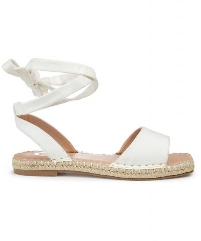 Women's Emelie Espadrille Sandals Blue $35.20 Shoes