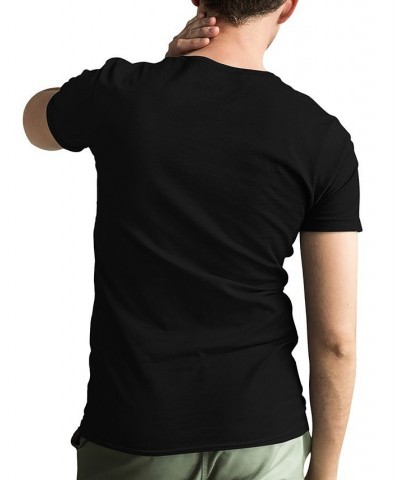 Men's Premium Blend Word Art Get Up Stand Up T-shirt Black $25.64 T-Shirts