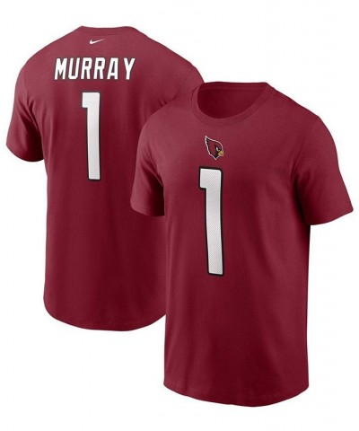 Men's Kyler Murray Cardinal Arizona Cardinals Name and Number T-shirt $21.19 T-Shirts