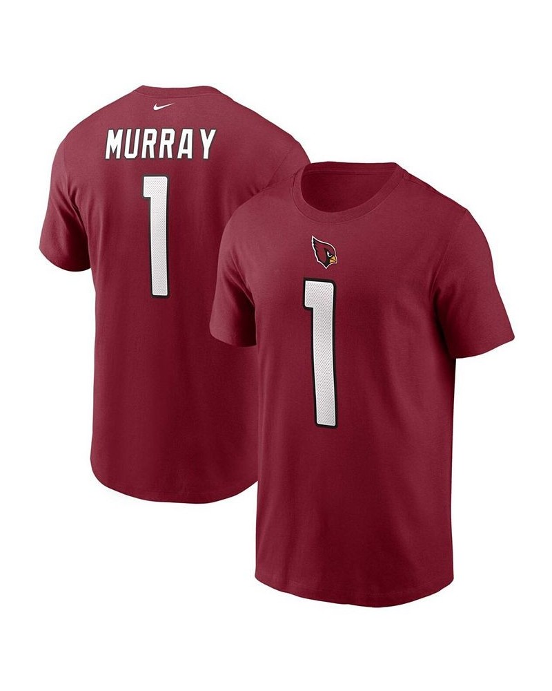 Men's Kyler Murray Cardinal Arizona Cardinals Name and Number T-shirt $21.19 T-Shirts