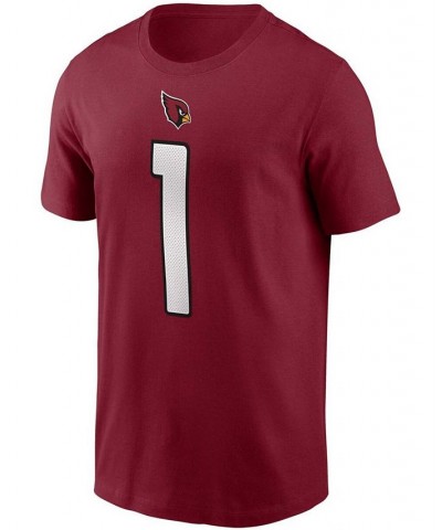 Men's Kyler Murray Cardinal Arizona Cardinals Name and Number T-shirt $21.19 T-Shirts