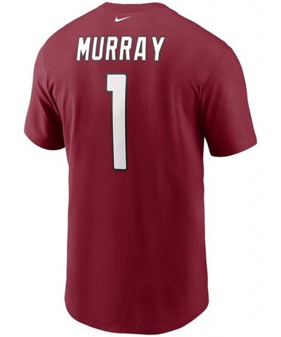 Men's Kyler Murray Cardinal Arizona Cardinals Name and Number T-shirt $21.19 T-Shirts