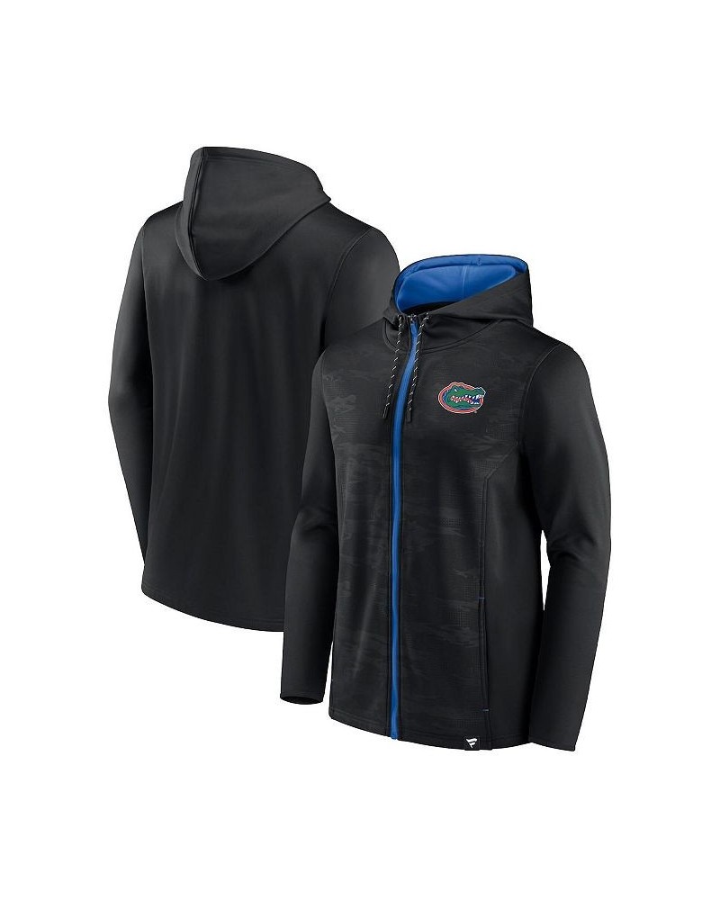 Men's Branded Black Florida Gators Ball Carrier Full-Zip Hoodie $35.25 Sweatshirt