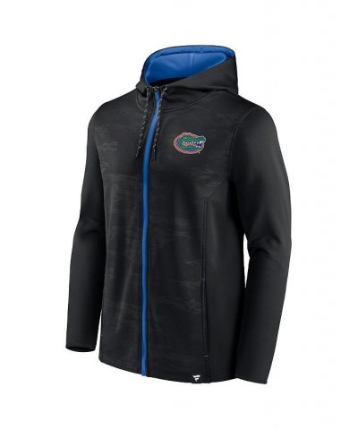 Men's Branded Black Florida Gators Ball Carrier Full-Zip Hoodie $35.25 Sweatshirt